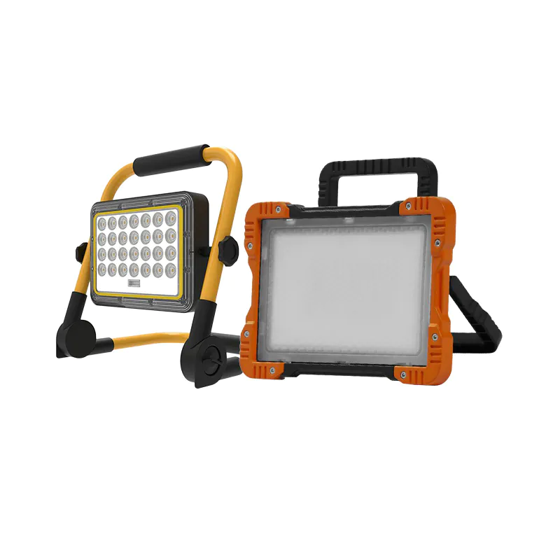 LED-Fluter mit Akku 