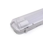 Noxion LED Feuchtraumleuchte Gehäuse Poseidon V2.0 incl. 2x Noxion LED Röhre T8 Standard Output 19W 2x2300lm - 840 Kaltweiß | 150cm