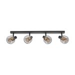 Ledvance LED Decor Spot Firefly Stahl Schwarz 11.2W 1000lm - 827 Extra Warmweiß | Dimmbar