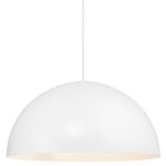 Nordlux Ellen 40 Pendelleuchte Metall Weiß | Geeignet für 1x E27