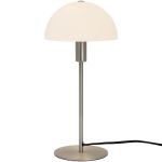 Nordlux Tischlampe Ellen 20 Silber - Metall | Geeignet für 1x E14