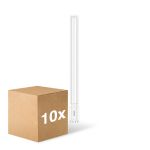 Mehrfachpackung 10x Philips Corepro PL-L LED 24W 3400lm - 840 Kaltweiß | 4-Pins - Ersatz Für 55W