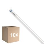 Mehrfachpackung 10x Philips Master LED Röhre T8 (EM/Mains) High Output T8 7.6W 1150lm - 865 Tageslichtweiß | 60cm - Ersatz Für 18W