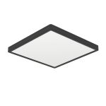 Eglo Deckenleuchte Badezimmerbeleuchtung Fueva 6 Plastik Schwarz 7W 1100lm - 827-840-865 CCT