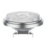 Noxion Spot LED-Spot G53 AR111 7.2W 450lm 40D - 918-927 Dim To Warm | Höchste Farbwiedergabe - Dimmbar - Ersatz Für 50W
