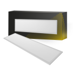 Bright Choice LED Panel Backlit 36W 3240lm - 840 Kaltweiß | 120x30cm - UGR <22