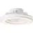 Brilliant Mondello Ventilator Plastik Weiß 23W 3100lm - 827-865 CCT | 420mm - Fernsteuerung Dimmbar
