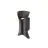 SLV Modela Aluminium Schwarz 15W 1200lm - 827 Extra Warmweiß | IP65 - Dimmbar