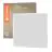 Ledvance LED Panel Comfort Aluminium Weiß 28W 3640lm - 830 Warmweiß | 60x60cm