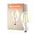 Ledvance Classic LED E27 Birne Fadenlampe Klar 11W 1521lm - 827 Extra Warmweiß | Dimmbar - Ersatz für 100W