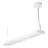 Ledvance LED Panel Linear Pendelleuchte IndiviLED 54W 6500lm - 930 Warmweiß | 120x13cm - UGR 