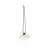 Nordlux Sponge Pendelleuchte Batterieleuchte Weiß 4.8W 300lm - 827 Extra Warmweiß | 3-Stufen Dimmbar