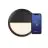 Nordlux Ava Smart LED-Wand- und Deckenleuchte Schwarz 9.5W 600lm 159D - 827 Extra Warmweiß | Dimmbar - IP54
