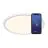 Nordlux Led-Wand- Und Deckenleuchte Oja Smart  Weiß 15W 1600lm 120D - 822-865 Abstimmbares Weiß | Dimmbar – IP20