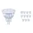 Mehrfachpackung 12x Philips CorePro LEDspot GU4 2.3W 827 36D | Extra Warmweiß - Ersatz für 20W
