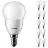 Mehrfachpackung 10x Philips Corepro LED Lustre E14 Kugel Matt 2.8W 250lm - 827 Extra Warmweiß | Ersatz für 25W