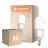 Mehrfachpackung 6x Osram LED Star Classic E14 Linear Matt 9W 1050lm - 840 Kaltweiß | Ersatz Für 75W