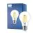 Philips MASTER Value LED Glühbirne E27 Birne Klar 3.4W 470lm - 927 Extra Warmweiß | Höchste Farbwiedergabe - Dimmbar - Ersatz für 40W