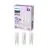 Mehrfachpackung 3x Philips LED Capsule G9 Matt 1.9W 220lm - 827 Extra Warmweiß