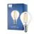 Philips Master Ultra Efficient LED E14 Birne Fadenlampe Klar 2.3W 485lm - 827 Extra Warmweiß | Ersatz Für 40W