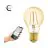 Eglo LED E27 Birne Messing Fadenlampe 4.9W 500lm - 822 Extra Warmweiß | Zigbee Dimmbar- Ersatz Für 40W