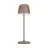 Eglo Tischlampe Mannera Aluminium Rostig 2W 200lm - 830 Warmweiß | IP54 - Touch Dimmbar - USB-C