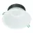 Philips LED Downlight Coreline DN142B Aluminium Weiß 19.2W 2300lm 60D - 830 Warmweiß | Ausschnitt 200mm - IP54 - Weiß Reflektor