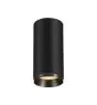 SLV Numinos Phase M Spot Aluminium Schwarz 20.1W 1955lm 24D - 930 Warmweiß | Höchste Farbwiedergabe - Dimmbar 