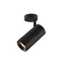 SLV Numinos Spot Phase L Deckenleuchte Aluminium Schwarz 28W 2440lm 24D - 927 Extra Warmweiß | Höchste Farbwiedergabe - Dimmbar 