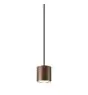 SLV Oculus Pendelleuchte Aluminium Bernstein 11W 780lm - 920-930 Dim To Warm | Höchste Farbwiedergabe - Dimmbar 