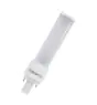 Osram Dulux-D LED 5W 600lm - 840 Kaltweiß | 2-Pins - Ersatz Für 10W
