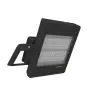 Ledvance LED-Scheinwerfer High Mast Aluminium Schwarz 280W 36000lm 110X30D - 740 Kaltweiß | IP66 - Asymmetrisch - Exkl. Treiber