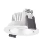 Ledvance LED-Spot Adjust Aluminium Weiß 8W 680lm 36d - 940 Kaltweiß | 82mm - Ausschnitt 68mm - IP20 - Dimmbar, Dali
