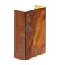 Nordlux Fold 10 Cortenstahl Wandleuchte Rostig Up & Down 7.5W 225lm - 830 Warmweiß