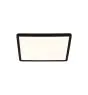 Nordlux LED Deckenleuchte Oja 29 Quadrat Schwarz 14.5W 1600lm - 830-840 CCT | 3-Stufen Dimmbar 