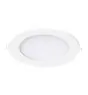 Noxion LED Downlight Slim V2.0 12W 1200lm 120D - 830 Warmweiß | 170mm - Ausschnitt 150mm - IP44 - Dali Dimmbar 
