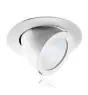 Noxion LED-Spot Forza Weiß 35W 3000lm 36D - 930 Warmweiß | 168mm - Höchste Farbwiedergabe