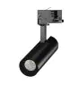 Noxion LED Schienenstrahler 3-Phasen Ecowhite Aluminium Schwarz 10W 920lm 36D - 840 Kaltweiß