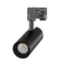 Noxion LED Schienenstrahler 3-Phasen Ecowhite Aluminium Schwarz 20W 2060lm 36D - 840 Kaltweiß | UGR <19