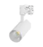 Noxion LED Schienenstrahler 3-Phasen Ecowhite Aluminium Weiß 20W 2060lm 36D - 840 Kaltweiß | UGR <19