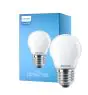 Philips Corepro LED Lustre E27 Kugel Matt 6.5W 806lm - 840 Kaltweiß | Ersatz für 60W