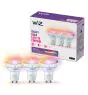 Mehrfachpackung 3x WiZ Smart LED-Spot GU10 PAR16 5W 400lm 36D | Höchste Farbwiedergabe - Dimmbar - Ersatz Für 50W