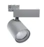 Noxion LED Schienenstrahler 3-Phasen Spot Stella Grau 35W 3200lm 36D - 940 Kaltweiß | Höchste Farbwiedergabe