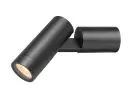 SLV S-Röhre Aluminium Schwarz | Geeignet für 1x GU10