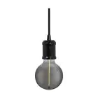 Ledvance Vintage 1906 Pendulum Bobbin Schwarz | Geeignet für E27