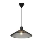 D'Lite Pendelleuchte Lynck Metall Und Plastik Matt Schwarz | Geeignet Für 1x E27