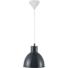 Nordlux Pop Pendelleuchte Metall Grau | Geeignet für E27