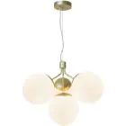 Nordlux Pendelleuchte Ivona 4x E27 Kupfer - Metall | Max. 28W