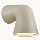 Nordlux Front Wandleuchte Aluminium Sanded | Geeignet für GU10