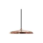 DFTP by Nordlux Artist 25 Pendelleuchte Metall Bernstein 15W 1000lm - 930 Warmweiß | Höchste Farbwiedergabe - Dimmbar